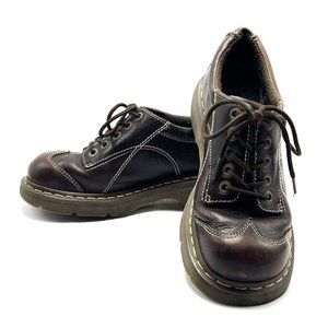 Dr. Martens Brown Daisy Women's Sz 9 Chunky Flower #12280